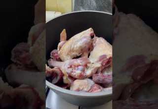 سلام عليكم ئامادەکردنی قەل عەلەشیش تحضير ديك الرومي