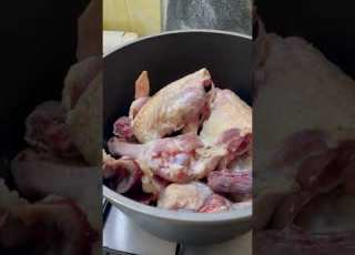 سلام عليكم ئامادەکردنی قەل عەلەشیش تحضير ديك الرومي