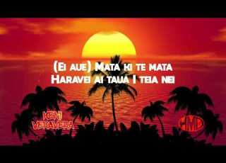  KENI VERAVERA Mata Kite Mata COOK ISLANDS MUSIC