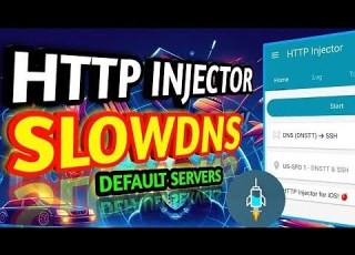MWANZO MWISHO NAMNA YAKUTENGENEZA SLOW DNS NA KUFANYA KAZI KWENYE VPN YA HTTP INJECTOR