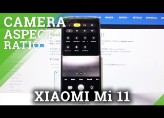 How To Change Aspect Ratio In XIAOMI Mi 11 Change Width To Length Ratio