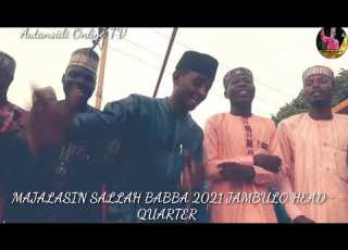  ALLAH YA MAI MAITA MANA IRIN WANNAN RANA TA MAJALASIN SALLAH BABBA
