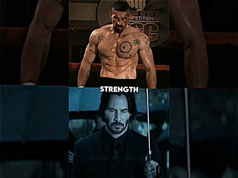 John Wick Vs Yuri Boyka