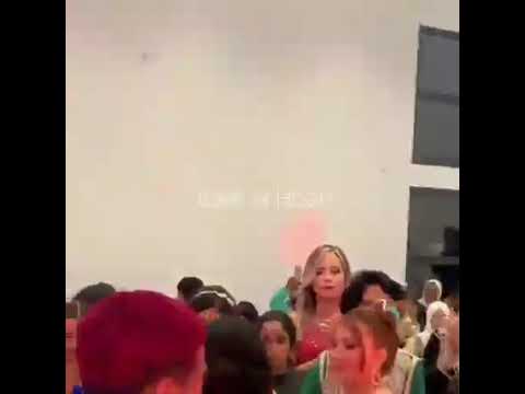 رقص على اغنية زوالي وفحل نموت ومنحملش الذل