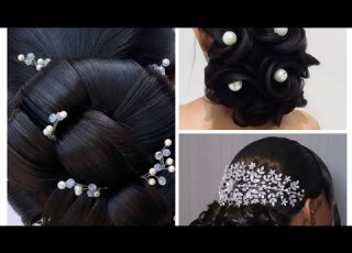 Mitindo 25 Mipya Ya Kubana Nywele Za Mabibiharusi 2024