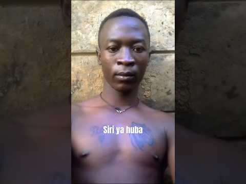 Siri Ya Huba Official Video MP4 Rk Love Music Newsong