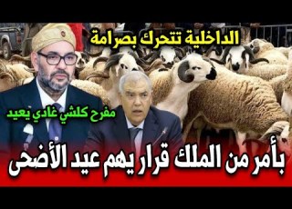 عاجل اخبار المغرب اليوم الأربعاء 25 مارس 2026 بأمر من الملك قرار عاجل سيطبق بخصوص اغنام عيد الاضحى