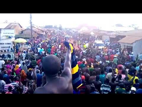 Bhudagala Alifunga Mtaa Katika Mji Wa Masubwe