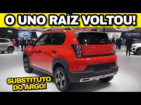 NOVO FIAT UNO 2027 NO BRASIL O UNO RAÍZ ESTÁ DE VOLTA NOVO FIAT UNO 2027 NO BRASIL O UNO RAÍZ ESTÁ DE VOLTA