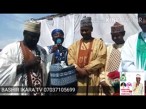 TATABURZAN S S J DA SHUGABA MADIHI DA KUMA SARKIN SHAIRAN LARDIN ZAZZAU