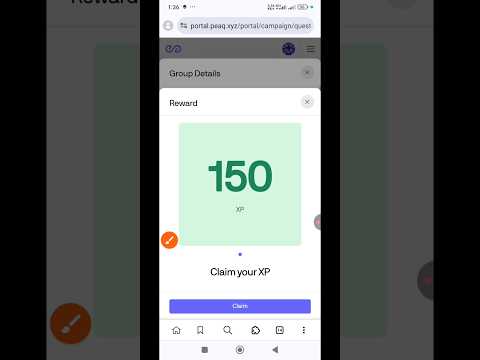 PEAQ Airdrop PEAQ Airdrop Season 2 Swap Stake Quest Complete Reward 210M PEAQ 25M Peaq