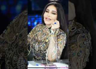 إطلالات الفنانة أحلام اليوم