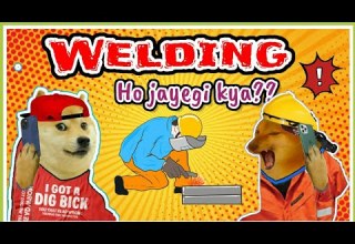 Welding Ho Jayegi Kya Welding Karte Ho Cheems Doge Funny Call Recording Funny Prank Call