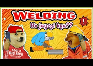 Welding Ho Jayegi Kya Welding Karte Ho Cheems Doge Funny Call Recording Funny Prank Call