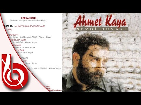 Ahmet Kaya Şiire Gazele