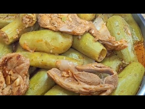 Kousa Mahshi Gefüllte Zucchini Nach Libanesischer Art