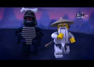 Ninjago الموسم الأول الحلقة التاسعة البارت الأول الحداد الملكي