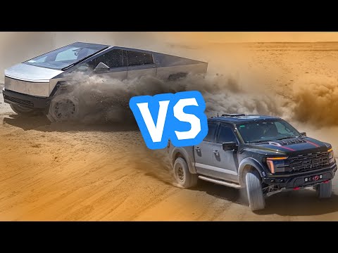 Cybertruck Vs Raptor R Ultimate Off Road Duel
