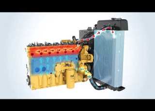 Caterpillar Engine Cooling System