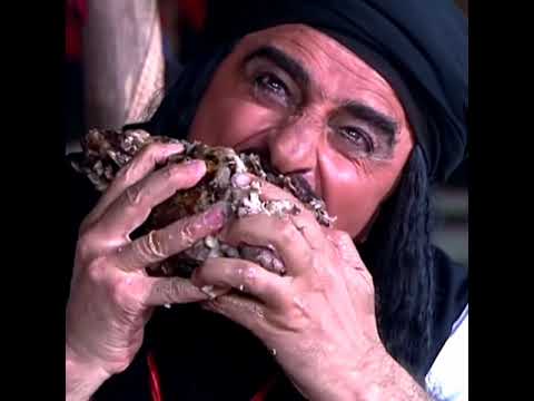 غليص ولد رماح ياكل راس الخروف