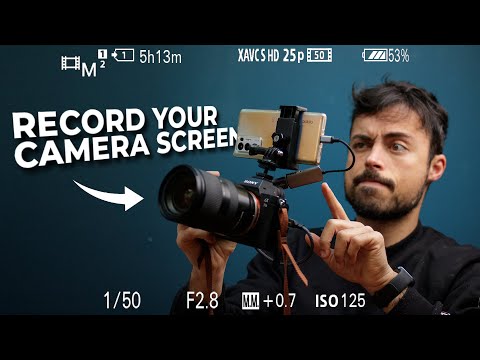 USB Camera Pro Best Camera Screen Recording App Feat Sony A7III USB Camera Pro Best Camera Screen Recording App Feat Sony A7III