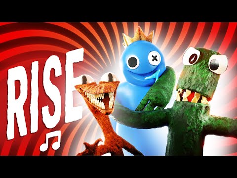 The Rainbow Friends Rise Official Song