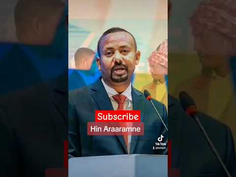 Hin Araaramne Tiyyaa Wajjiin Hirkoo Etvafaanoromoo Kunlavutvitidsarn Funny Comedy Habesha