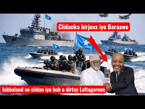 DEG DEG Jubbaland Oo 4 Doonyo Ciidan Iyo Hub Culus U Dirtay Baraawe Laftagareen Oo Farxad La Oyay DEG DEG Jubbaland Oo 4 Doonyo Ciidan Iyo Hub Culus U Dirtay Baraawe Laftagareen Oo Farxad La Oyay