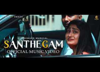  SANTHEGAM Lydia Ft Vmash Official Music Video