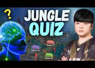  Test YOUR Skill Against The BEST Jungler In The World LoL Quiz