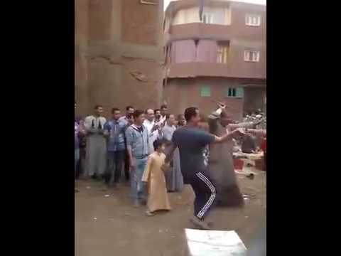 مقتل طفل بالخطأ فى فرح شعبي بالمنوفيه