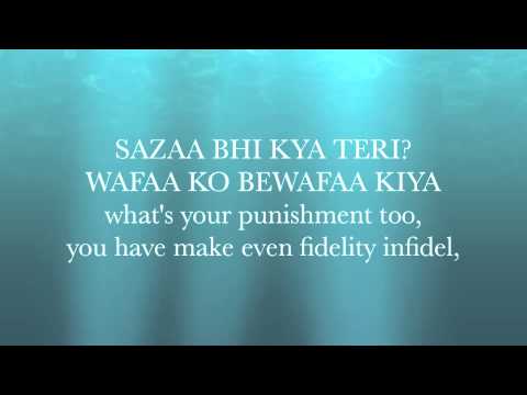 Yeh Jism Hai To Kya Jism 2 Lyrics With English Translation Ali Azmat