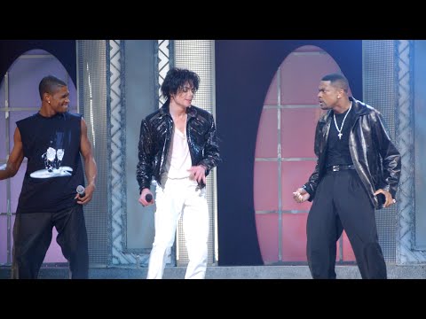 Michael Jackson Chris Tucker And Usher S Epic Memorable Dance Battle On Live