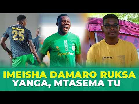 HEAVYWEIGHT IMEISHA HIYO DAMARO RUKSA YANGA MTASEMA