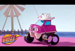 How To Make Starla DIY Nick Jr Crafts For Kids Blaze And The Monster Machines