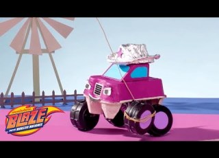 How To Make Starla DIY Nick Jr Crafts For Kids Blaze And The Monster Machines