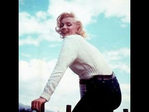 Rare Marilyn Monroe 1953 By John Vachon