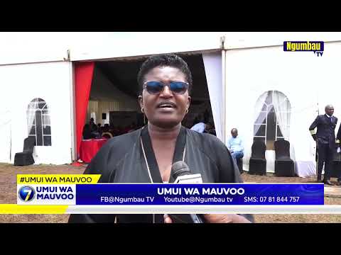 Amemba Aka Ma Mbunge Sya Kaunti Nimakulwa Nikana Meyumilye Mwaka Tuendete Na Mayitya Ivila