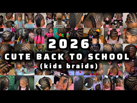 2026 BACK TO SCHOOL Cute And Easy Hairstyles For School Braids For Kids Cocomelon Braids Kids 2026 BACK TO SCHOOL Cute And Easy Hairstyles For School Braids For Kids Cocomelon Braids Kids