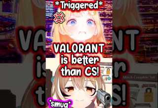 Ame Got Triggered By Mumei S Take On Valorant Vs CS Hololiveenglish Hololive Vtuber