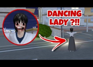 SERBIAN DANCING LADY SAKURA School Simulator Horror