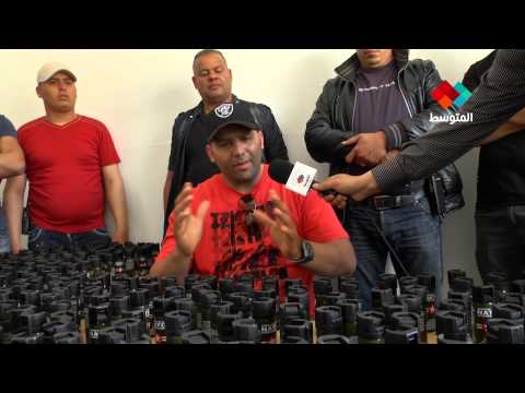 القبض على شاب بحوزته 500 عبوة غاز مشل للحركة في سوسة