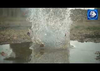 Grenade Explosion Slow Motion