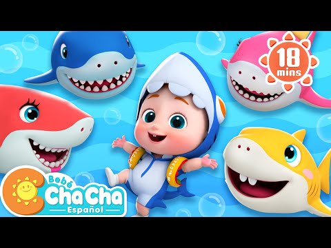 Bebé Tiburón Tu Tu Ru Tu Tu Baby Shark Más Bebé ChaCha Canciones Infantiles Videos Para Niños