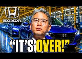  Honda BLOWS UP The Entire Car Market With Latest Announcement