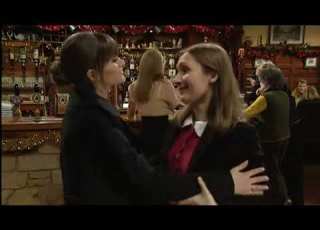  Debbie Dingle Scenes 7th December 2007