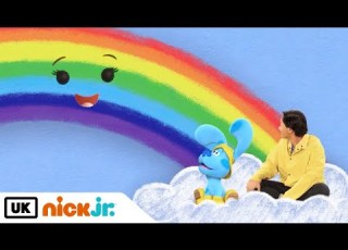 Blue S Clues Here Comes A Rainbow Nick Jr UK