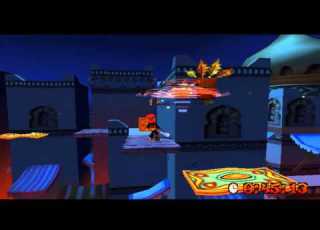 Crash Bandicoot 3 Warped NTSC 105 Walkthrough 065 Level 23 Flaming Passion 23 30 Platinums