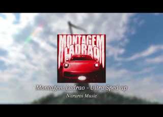 Montagem Ladrao ATLXS MXZI Itamar Mc Ultra Sped Up