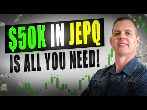 50 000 In JEPQ Might Beat Your Full Time Job